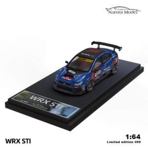 新品  AuroraModel AM 1/64 スバル Subaru sti Nurg Berlin challenge