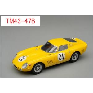 予約 TM43-47B テクノモデル 1/43 フェラーリ 275 GTB-C ル・マン 1965 ...