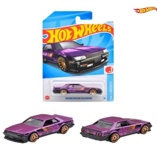 新品 HXP83 ホットウィール ベーシックカー 日産 スカイライン RS (KDR30) (1カー...