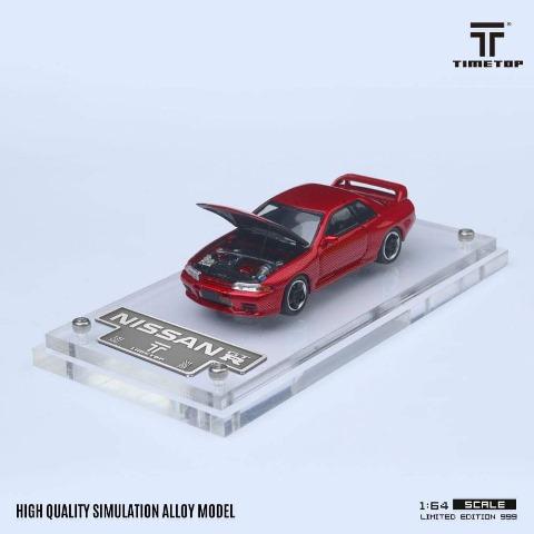 予約 TT644124 TimeTop 1/64 日産 Nissan GTR R32 R32 GT-...