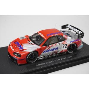 1/43 エブロ P409 日産 ザナヴィ ニスモ GT-R JGTC 2002 #22