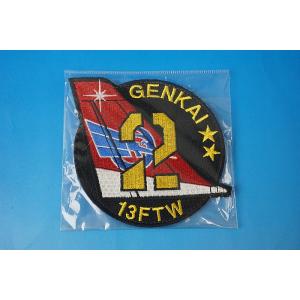 ワッペン JASDF 航空自衛隊 コープノースグアム AAFB GUAM 11-1 武士