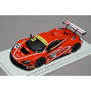 1/43 スパーク UK005 マクラーレン 720S GT3 イギリスGP チャンピオンシップ 2...