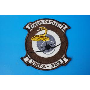 ワッペン USMN アメリカ海兵隊 F-18C ホーネット DEATH RATTLERS/デスラトラ...