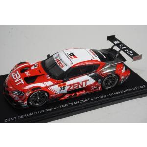 EBBRO ZENT ミニカー SUPER GT 2017 38号 エブロ1/43 スーパーGT 2017 ゼント セルモ LC500 # 38｜ミニカー