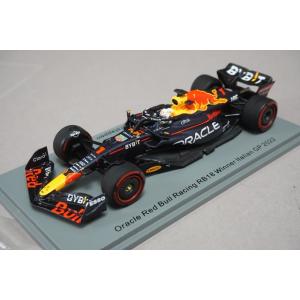 1/43 スパーク S8550 オラクル レッドブル レーシング RB18 イタリアGP 優勝 20...