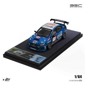 予約  BSC 1/64 スバル Subaru Sti EVENT PAINTING #114