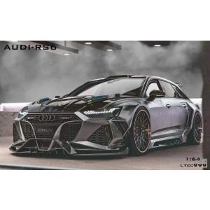 予約  Top Models 1/64 アウディ Modified Audi RS6 silver ...