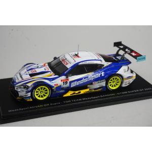 スパーク 1/43 ウェッズスポーツ アドバン GR スープラ TGR BANDOH