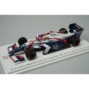 1/43 スパーク SJ129 TCS ナカジマ レーシング SF19 M-TEC HR-417E ...