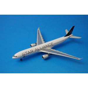 1/400 A330-322 タイ スタアラ/スターアライアンス HS-TEL ［10498] フェニックス/中古｜freestyle-hobby