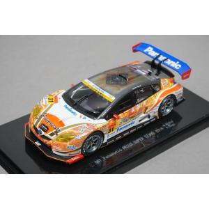 1/43 エブロ 45080 トヨタ OGT パナソニック プリウス スーパー GT300 2014...