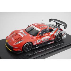 エブロ 1/43 モチュール オーテック Z 2022 スーパーGT GT500 #23 松田