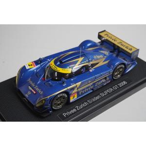 1/43 エブロ 43821 Privee Zurich 紫電 スーパーGT 2006 #2