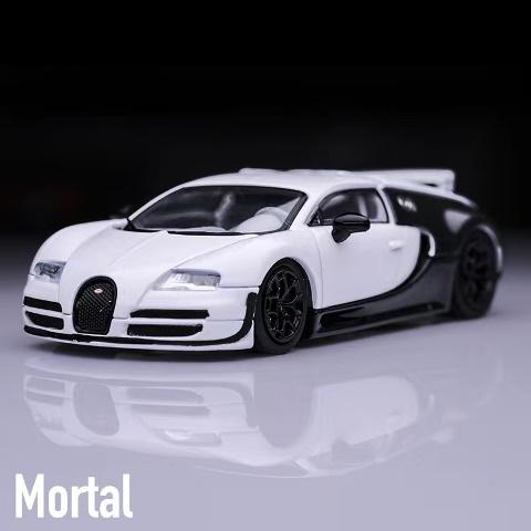 予約  Mortal 1/64 ブガッティ ヴェイロン Bugatti Veyron Super S...