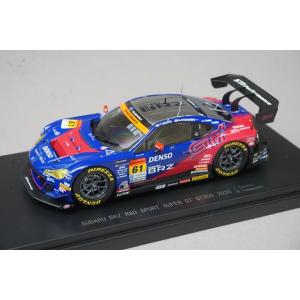 1/43 エブロ 45765 スバル BRZ R&amp;D スポーツ スーパーGT300 2020 #61...