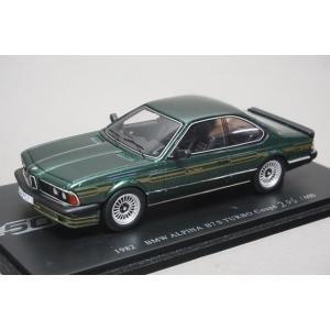 1/43 スパーク BMW アルピナ B7 S ターボ クーペ 1982