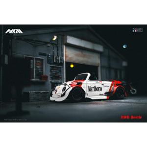 予約  HKM 1/64 フォルクスワーゲン ビートル 改造 RWB Beetle Modified...