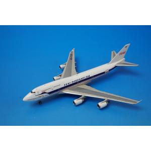 1/400 B747-400 タイ レトロ塗装 HS-TGP ［10389］ フェニックス/中古