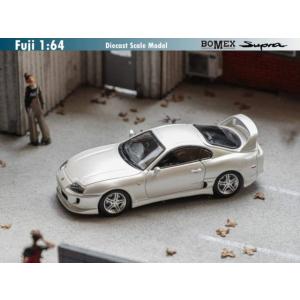 予約 Fuji 1/64 トヨタ スープラ Supra RZ ４代目 Mk4 A80 (JZA80)...