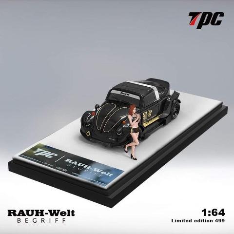 予約  TPC 1/64 フォルクスワーゲン ビートル volkswagen RWB Beetle ...