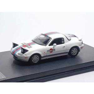 イグニッションモデル 1/18 マツダ ユーノス ロードスター NA グリーン