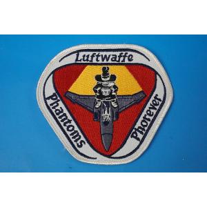 ワッペン Luftwaffe ドイツ空軍 ファントムフォーエバー ハイビジ スプーク ベルクロなし/中古｜freestyle-hobby