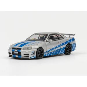 予約  TOPART &amp; DCT 1/64 日産 スカイライン Skyline GT-R R34 N...