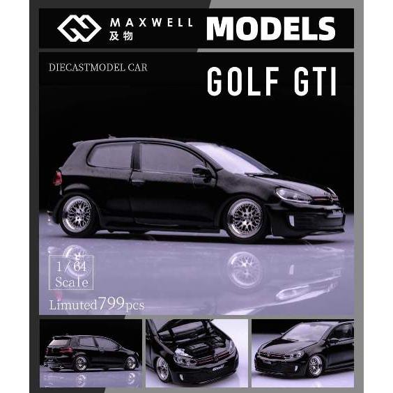 予約 Maxwell 1/64 フォルクスワーゲン ゴルフ VW Volkswagen GOLF G...
