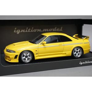 1/18 イグニッションモデル IG2252 日産 ニスモ R33 GT-R 400R イエロー｜freestyle-hobby