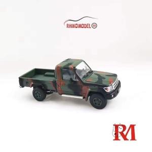 予約 RM64-AP-03 Rhino Model RM 1/64  LC79 Armed pickup ピックアップ トラック Army green camouflage｜freestyle-hobby