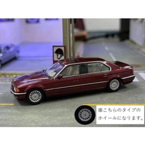 予約  DCM 1/64 BMW E38 7-Series Early version: cherr...