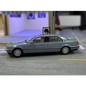 予約  DCM 1/64 BMW E38 7-Series Early version: cemen...