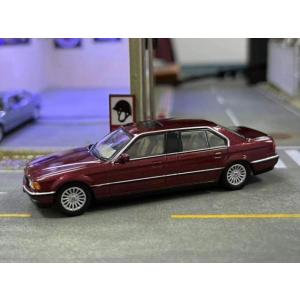 予約  DCM 1/64 BMW E38 7-Series Later version: cherr...