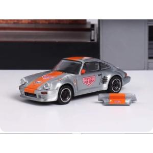 予約  Master 1/64 ポルシェ Blackbird Porsche 930 Gulf varnish version シルバー｜freestyle-hobby