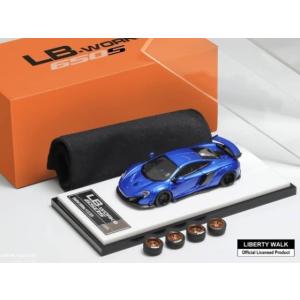 予約  Star Model 1/64 マクラーレン MCL 650S LB-Works Liber...