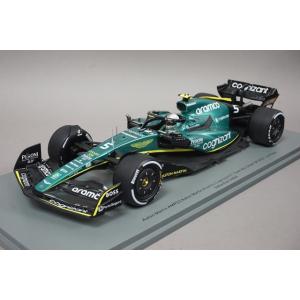 1/18 スパーク 18S775 アストンマーチン AMR22 アブダビGP 2022 #5