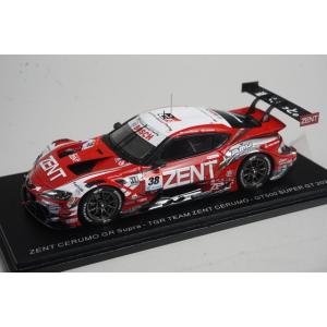 スパーク 1/43 ZENT セルモ GR スープラ TGR 2023 スーパーGT GT500