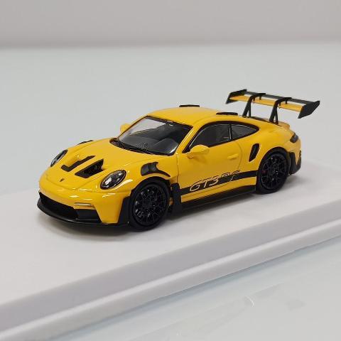 予約  LMLF 1/64 ポルシェ Porsche 911 992 GT3 RS yellow