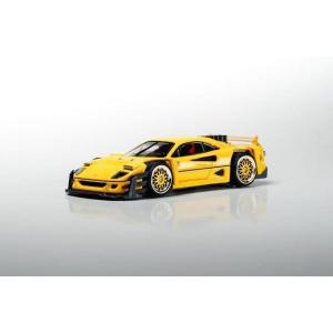 予約  Autobots Models 1/64 フェラーリ Ferrari F40 Yasid explosive 改造 yellow