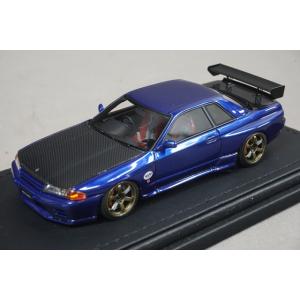 1/43 イグニッションモデル KWAMON2070 日産 スカイライン GT-R ニスモ (R32) ブルー｜freestyle-hobby