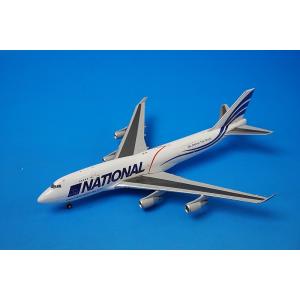 1/400 B747-400（BCF） ナショナルエア N756CA ［XX4490］ JCウイング...