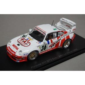 1/43 スパーク S4445 ポルシェ 911 GT2 Evo 24H LM 1995 #36