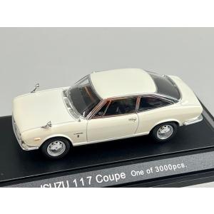 新品 1/43 国産名車プレミアムコレクション いすゞ 117クーペ（PA90