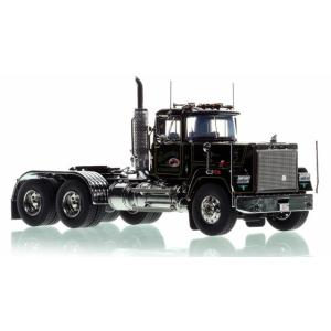 IXO MODELS 1/43 ピータービルト 281 タンクトレーラー 1955 RUST 完成