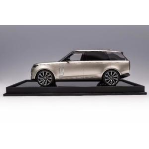 京商 1/18 ランドローバー レンジローバー イヴォーク(グレー)GTA