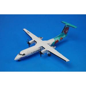 全日空商事公認モデル１／２００Ｂ７４７－４００トリトンブルー塗装／木製台座ギア付 1/200 B747-400 ANA Yokoso!JAPAN JA8958 ［NH20958] 全日空商事