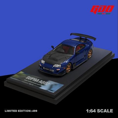 予約  GDO Hunter Model x Time Micro TM 1/64 トヨタ スープラ...