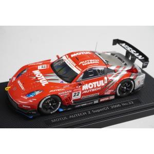エブロ EBBRO 1/43 JGTC 2004 GT500 モチュール ピットワークZ レイト