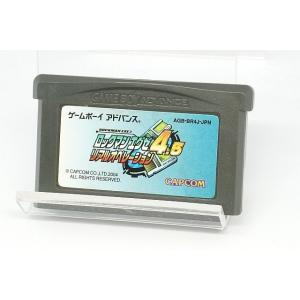 中古 GBA ゲームボーイアドバンスソフト ロックマンエグゼ4.5 リアルオペレーション ソフトのみ